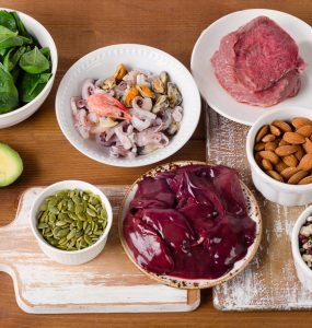 Foods containing zinc