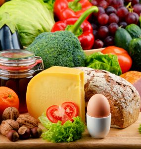 A vegetarian diet picture