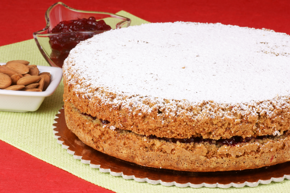 Buckwheat victoria sponge
