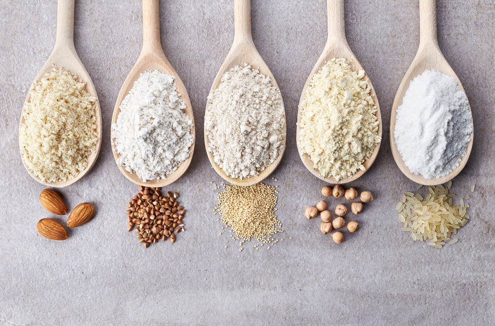 ALternative flours without gluten