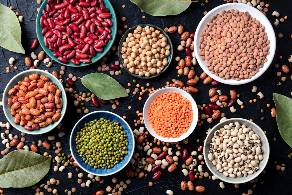 A range of pulses