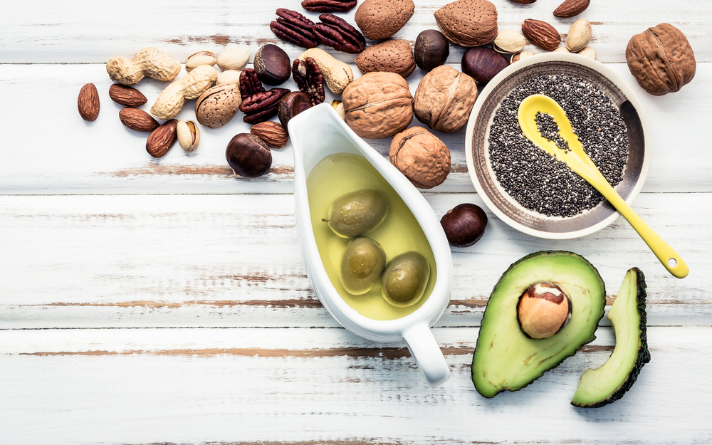 Omega 3 fats from plant based foods