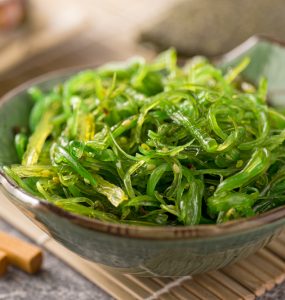 Seaweed iodine source