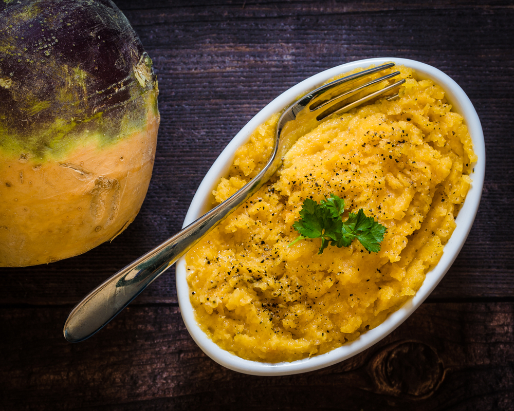 Swede and swede mash