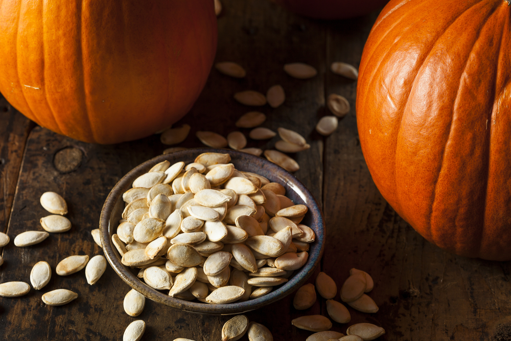 Pumpkin and pumkin seeds
