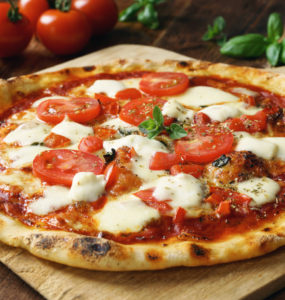 Sour dough pizza