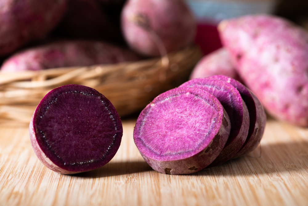 Purple sweet potato