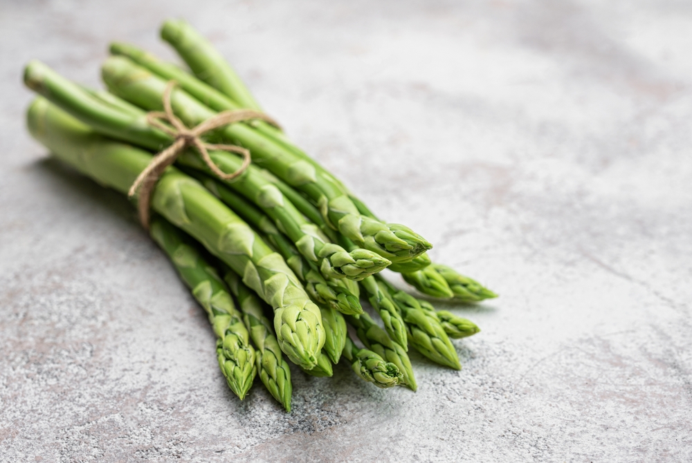 A bunch of asparagus